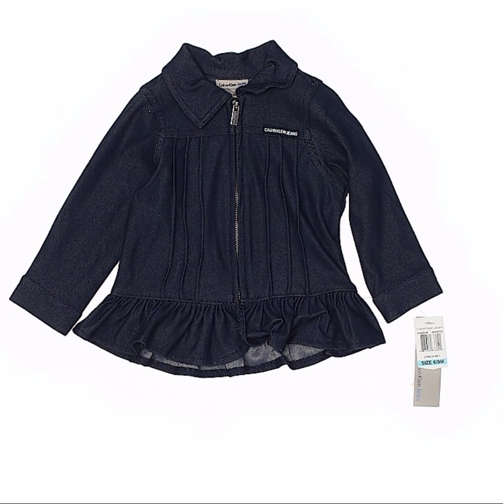 Baby Girl’s Denim Jacket. NWT!